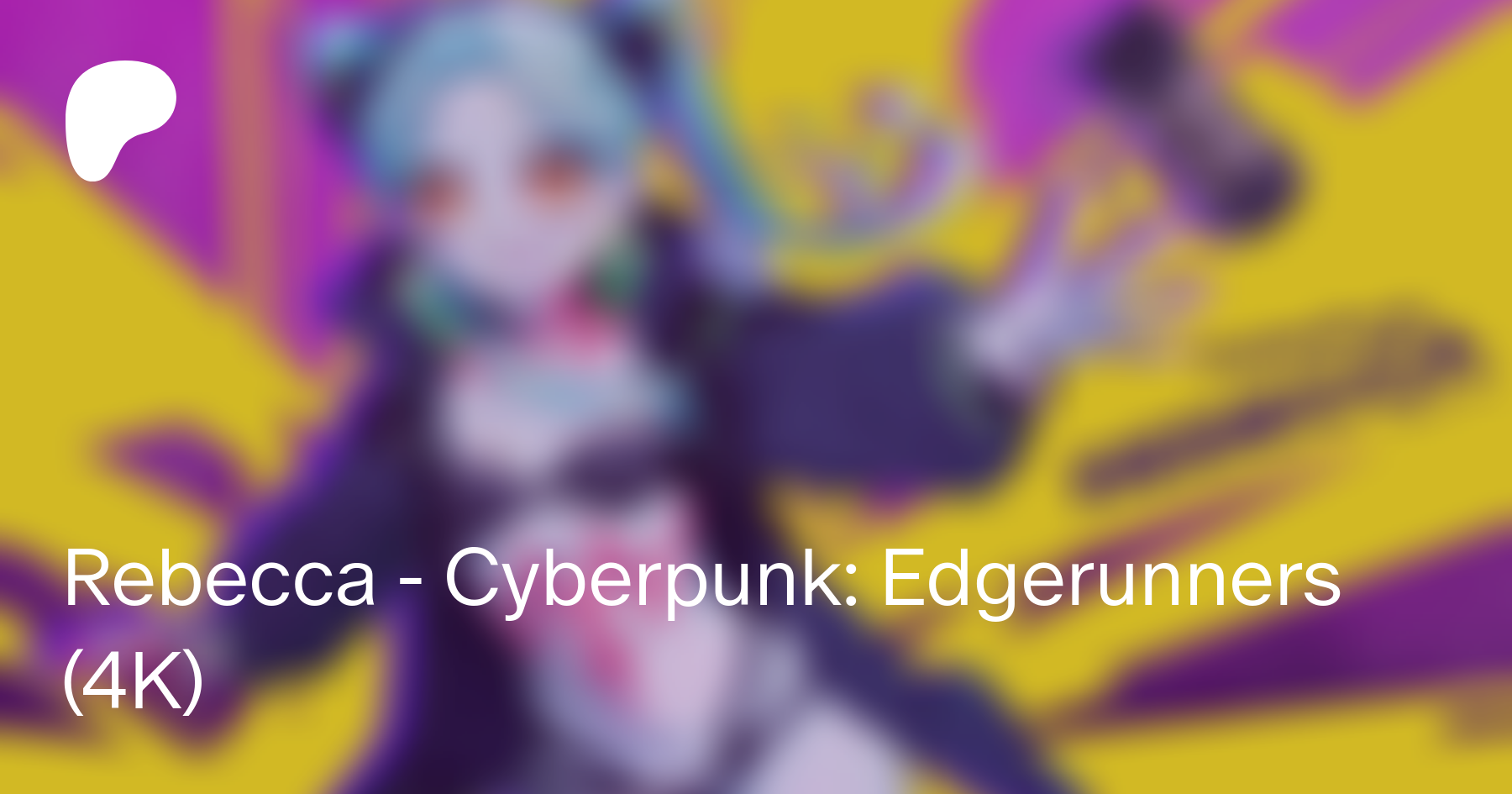 Cyberpunk Edgerunners ♡