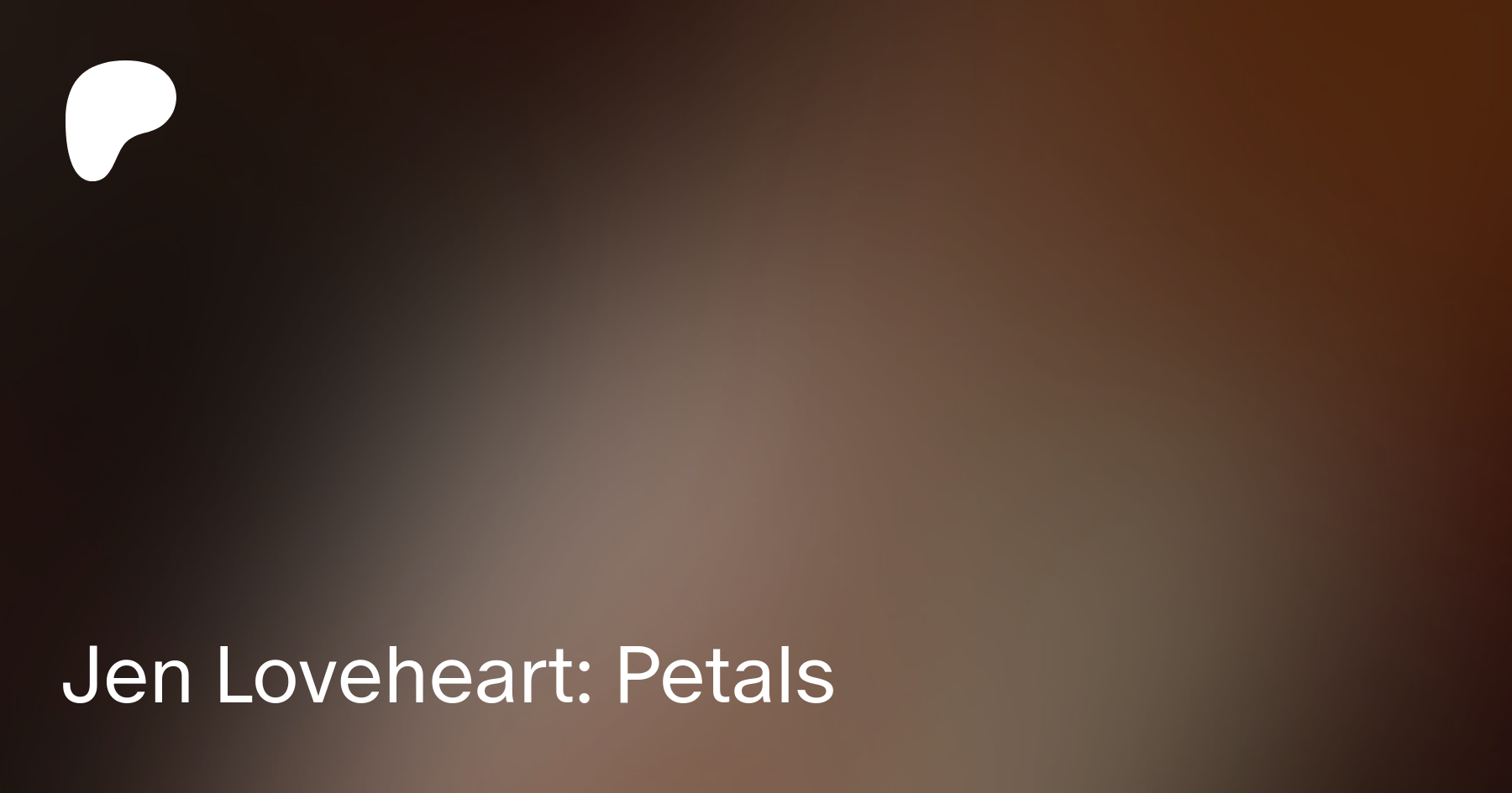 Jen Loveheart: Petals | Patreon