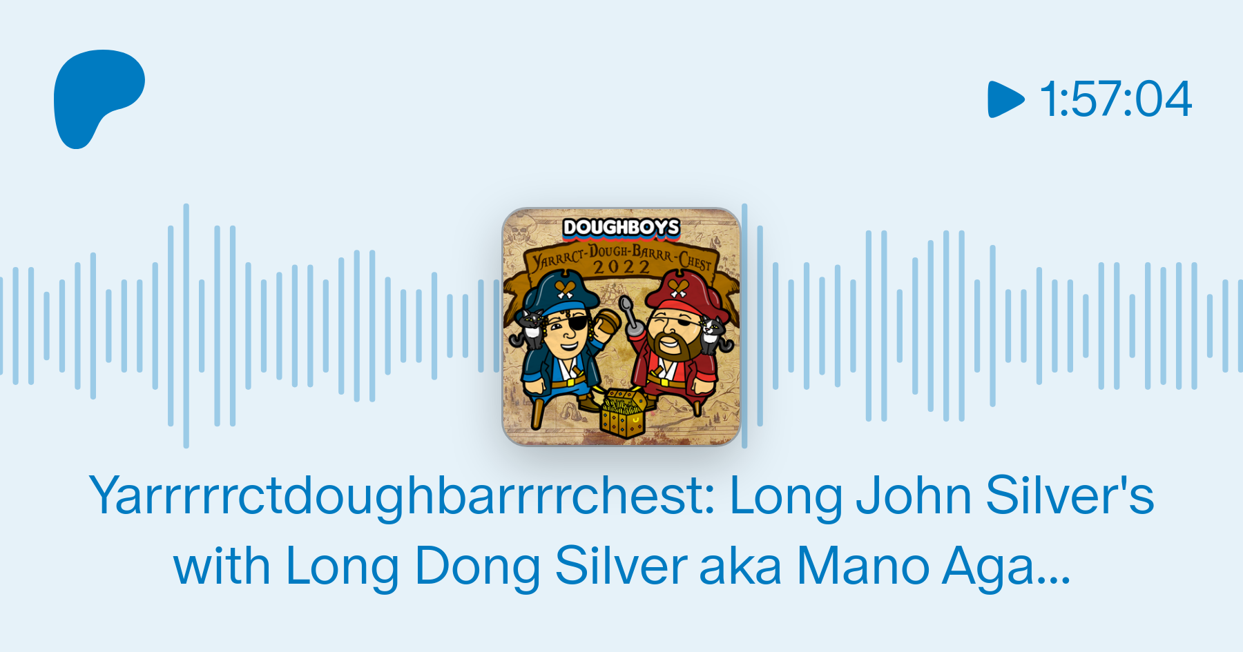 🏴‍☠️ DOUGHBOYS - Yarrrrrctdoughbarrrrchest: Long John Silver's with Long  Dong Silver aka Mano Agapion and Brown Plate aka B Sodaro - October 20,  2022 🏴‍☠️ : r/doughboys