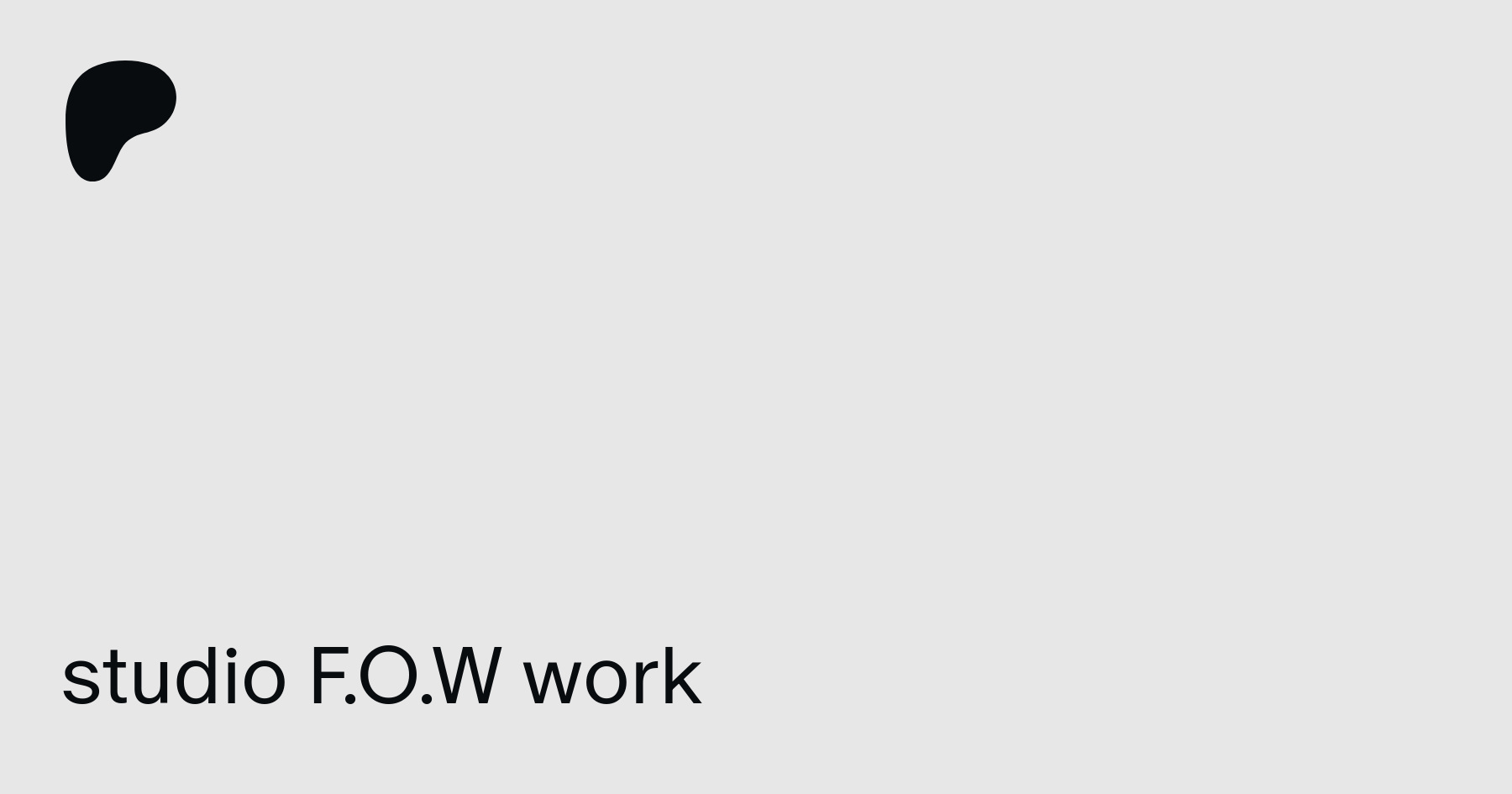 studio F.O.W work | Patreon