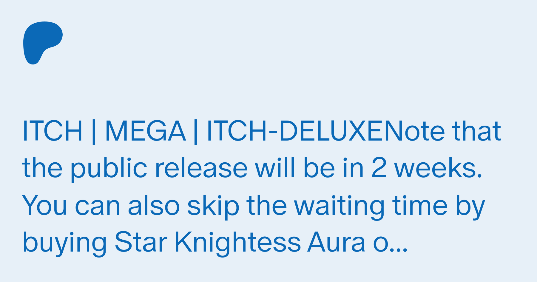 Star Knightess Aura Internal Release 0.24.0 | Patreon