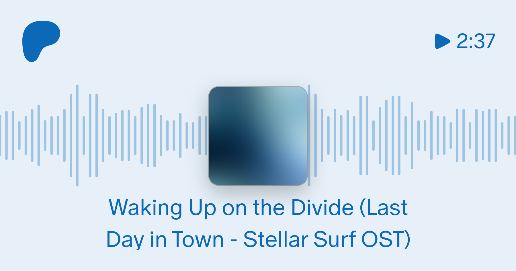 Waking Up on the Divide (Last Day in Town - Stellar Surf OST) | Patreon