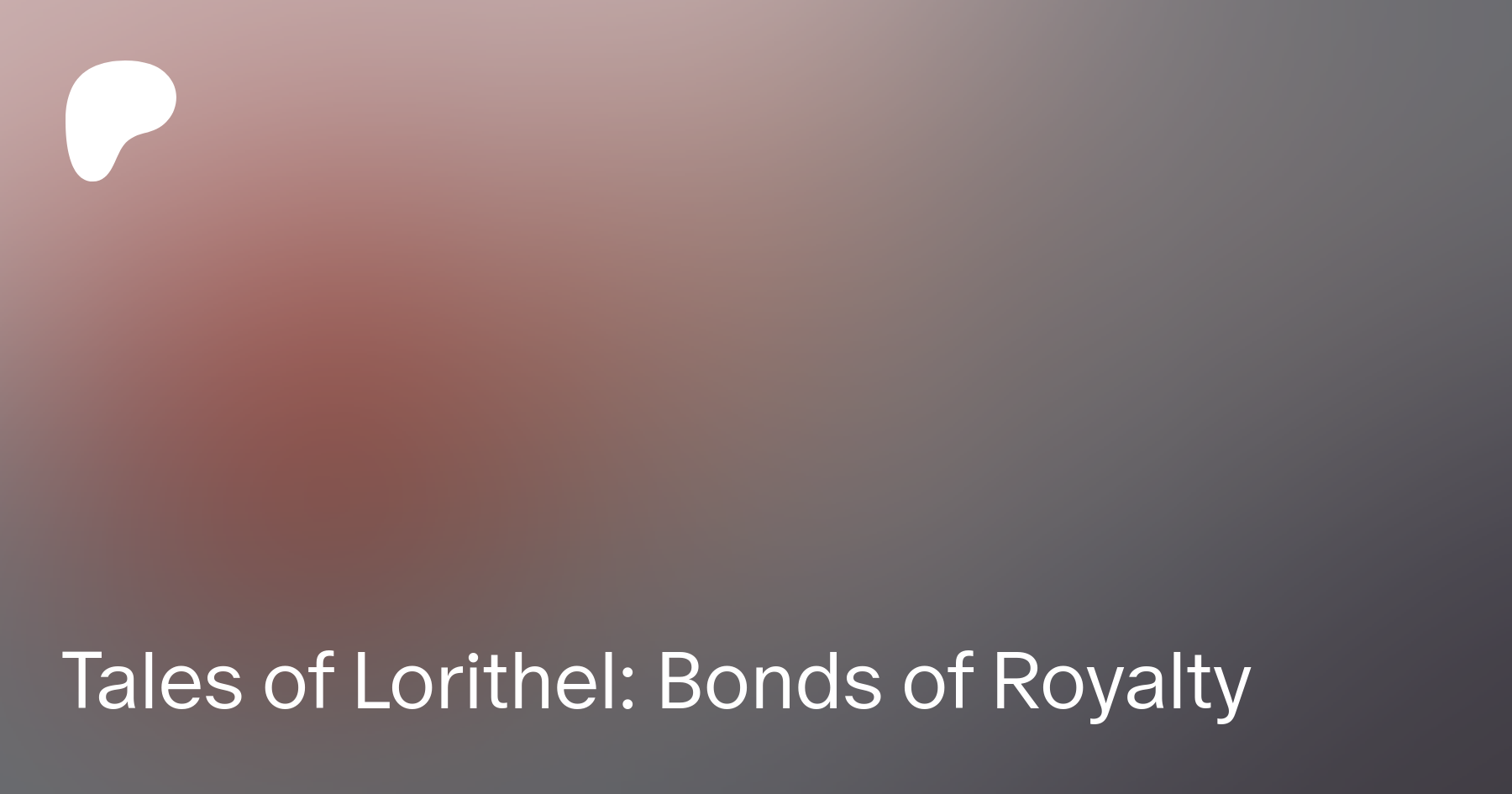 Tales Of Lorithel: Bonds Of Royalty [Final] [WolfBite Interactive