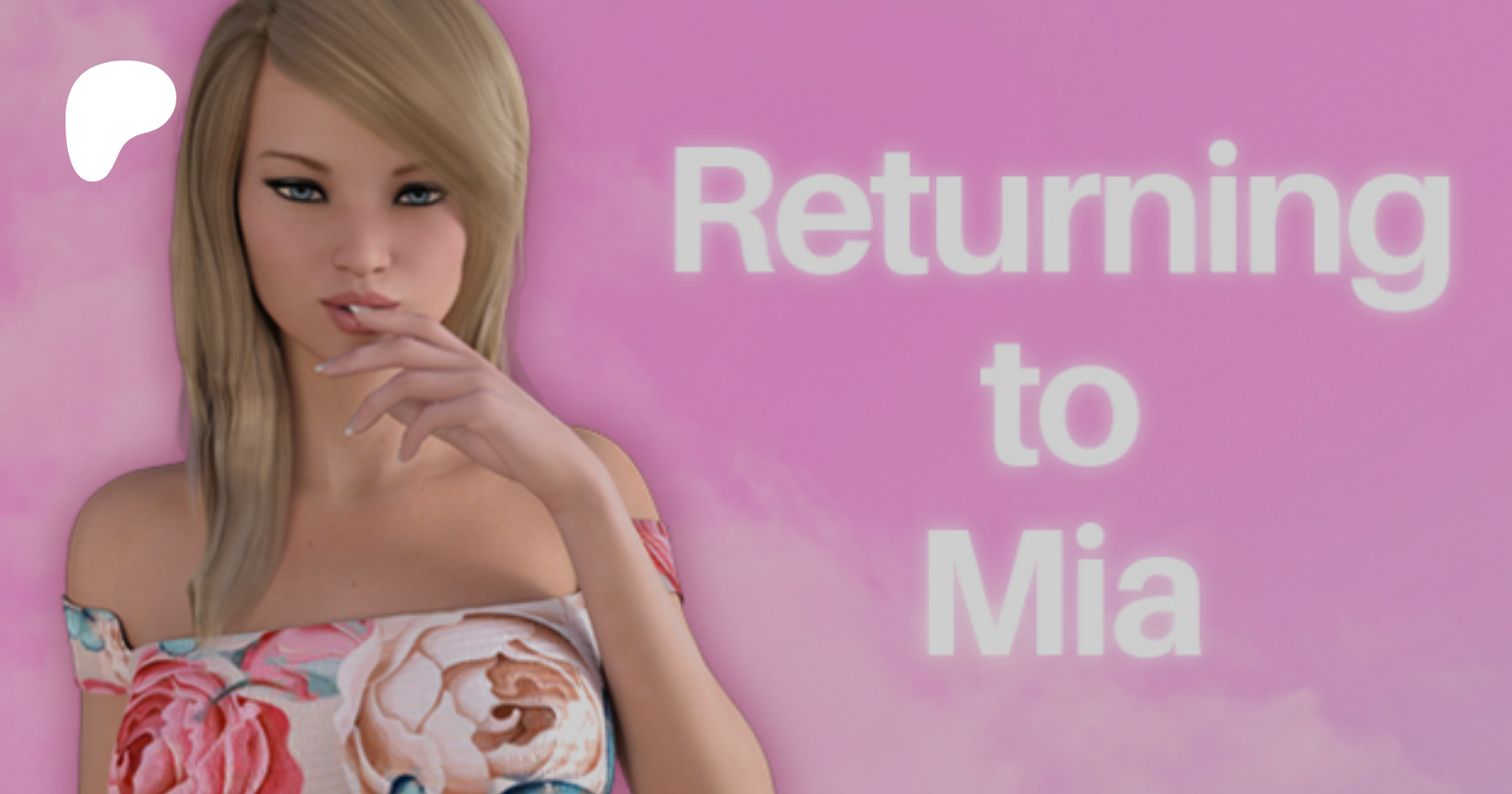 Миа мило. Returning to Mia. Игра Summer with Mia. Милая игра на ПК.