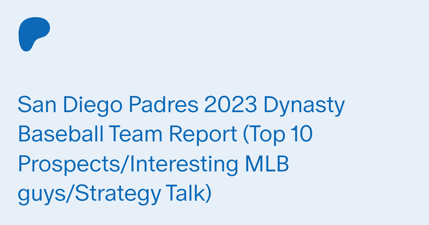 ESNY's 2023 MLB Preview: Are Padres building a dynasty?