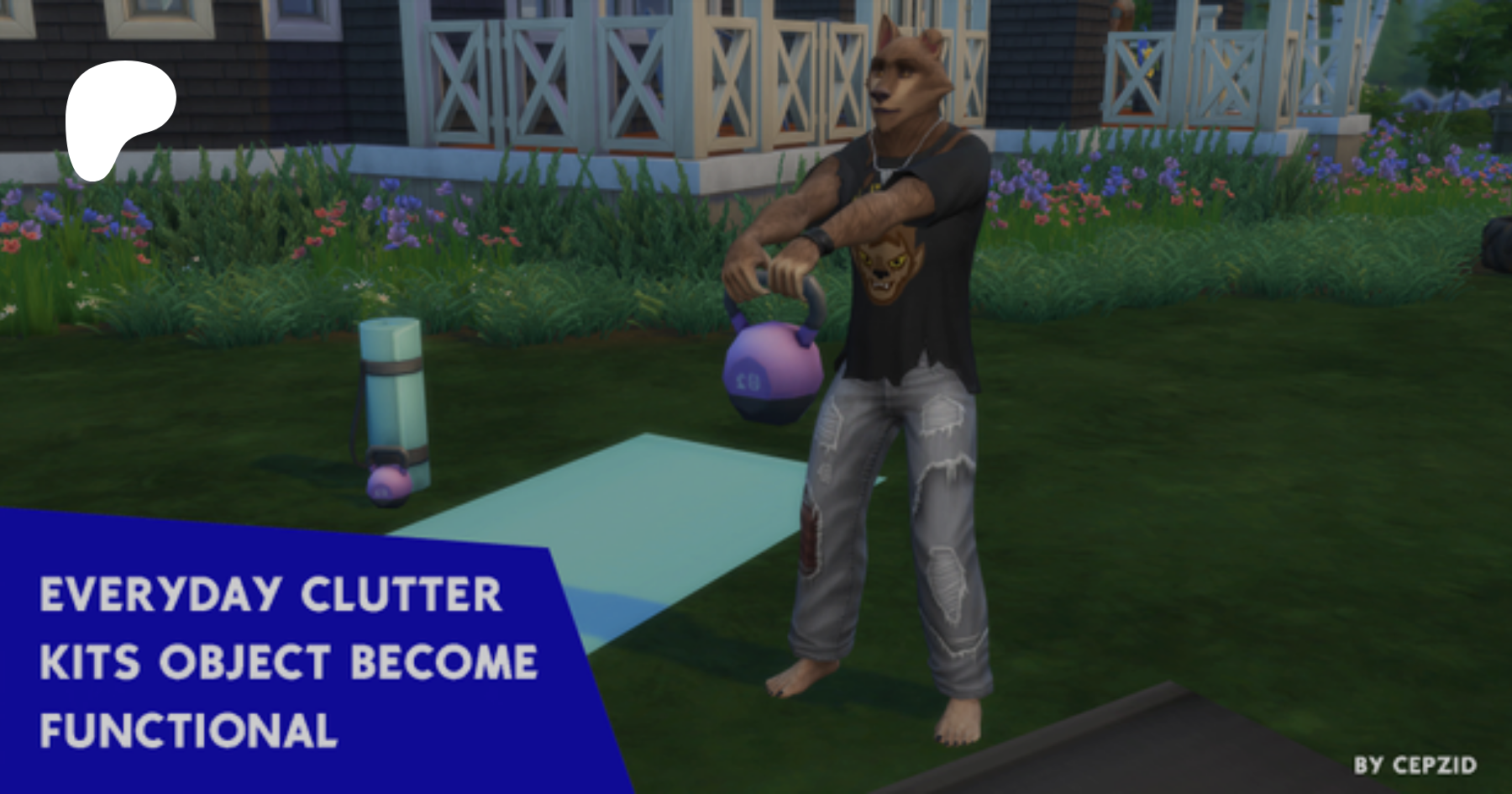 The Sims 4 new kits will add clutter or coziness to Sims' homes