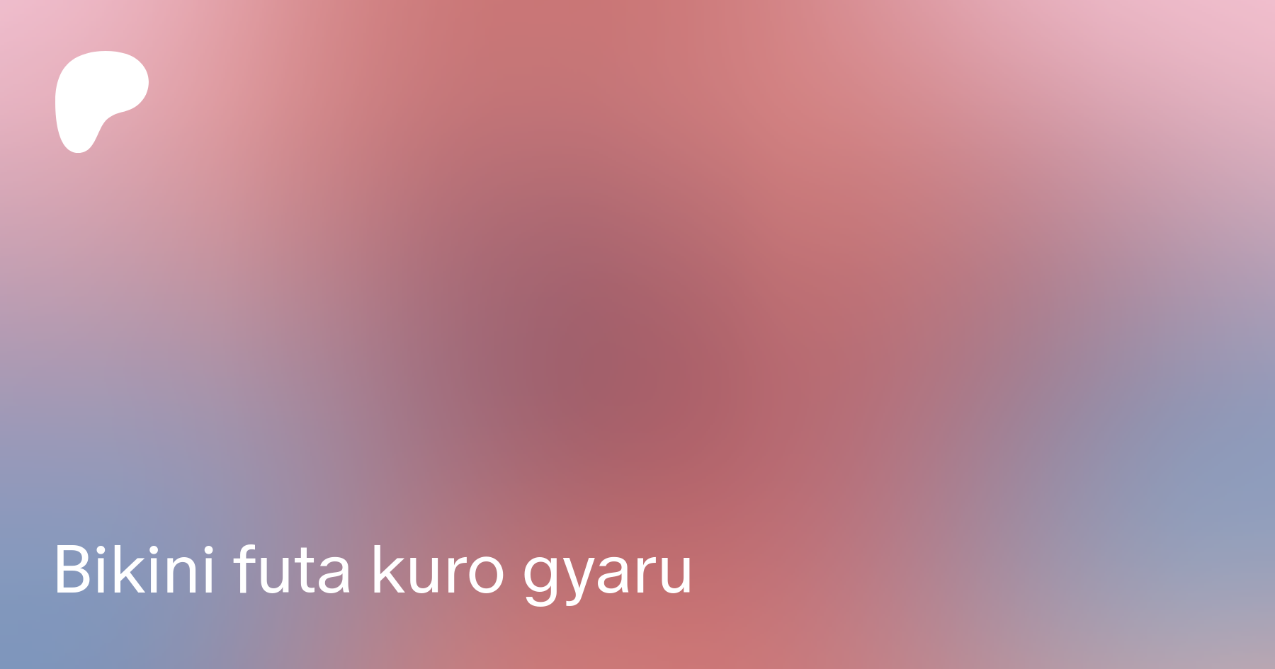 Bikini futa kuro gyaru | Patreon