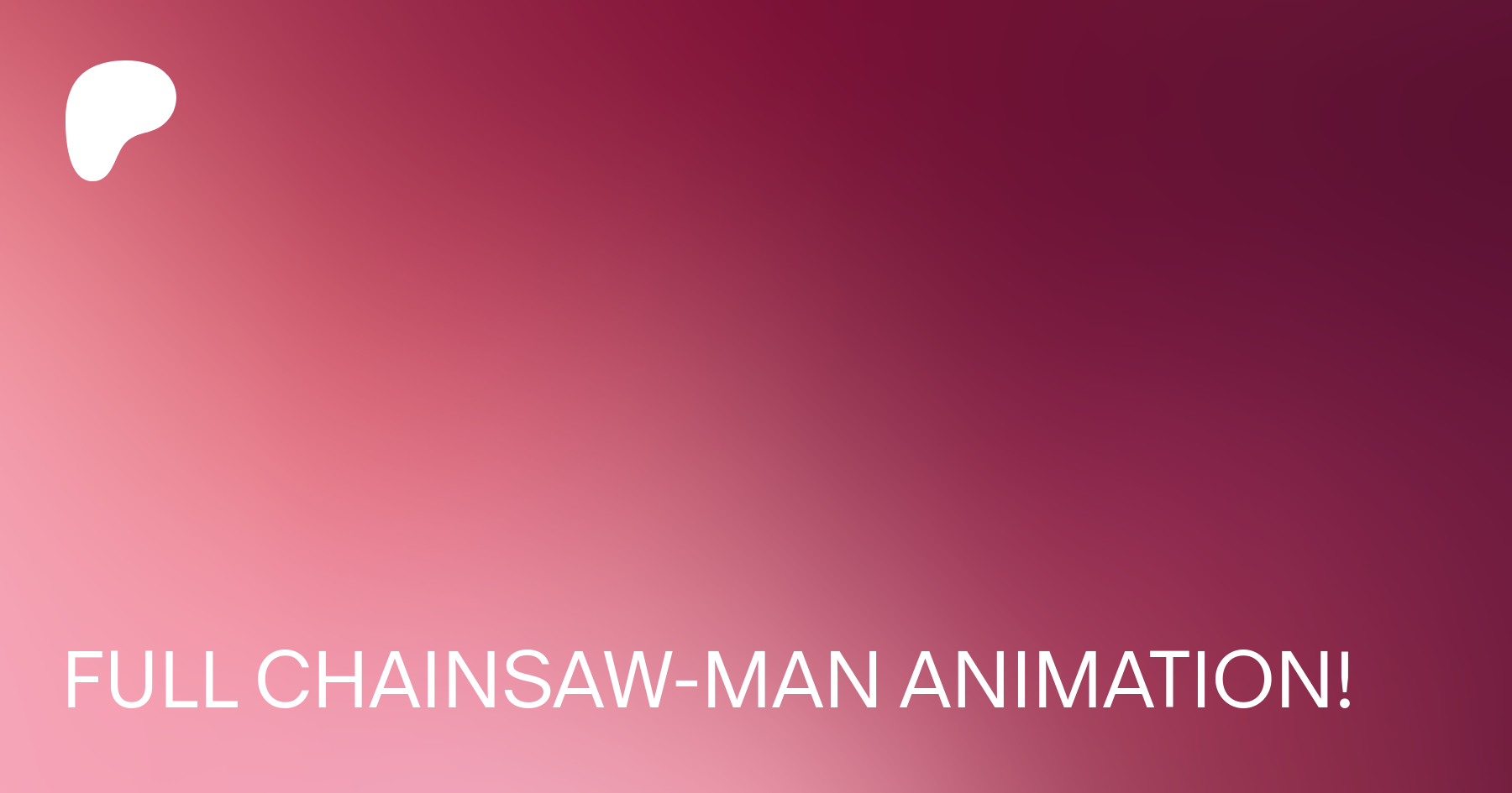 maplestar animation chainsaw man