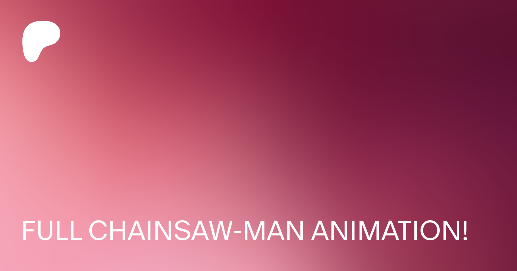 chainsaw man by maple star