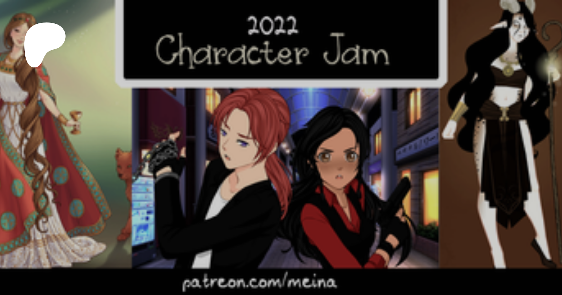 2022 Character Jam