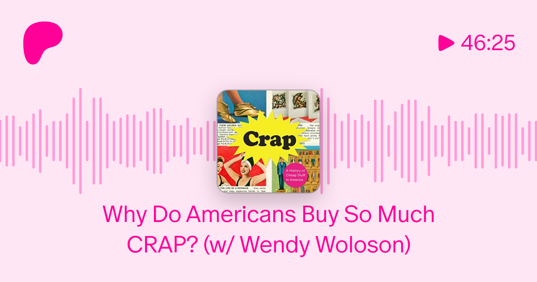 Crap: A History of Cheap Stuff in America: Woloson, Wendy A