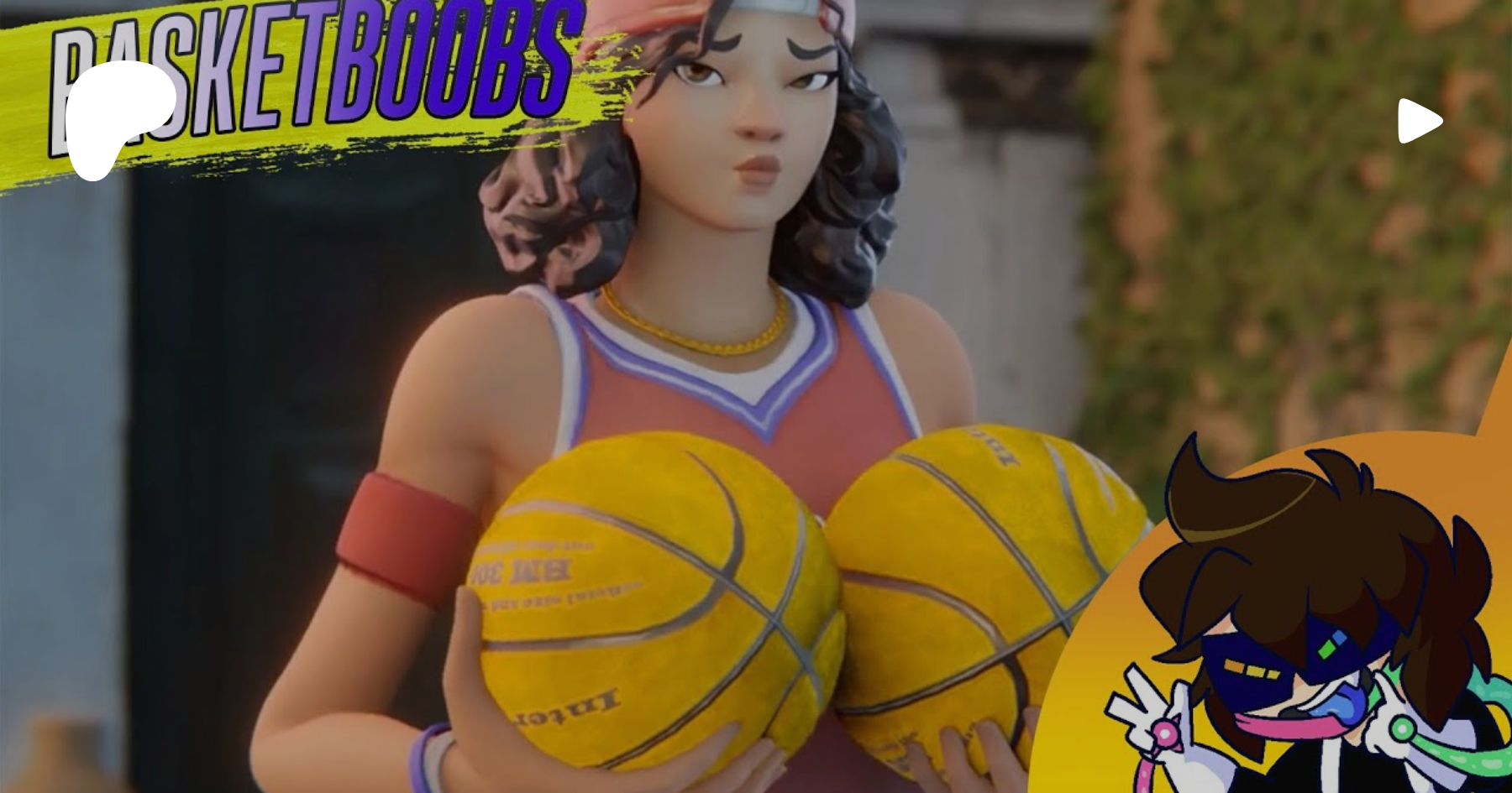 ANIMATION) Basketboobs | Patreon