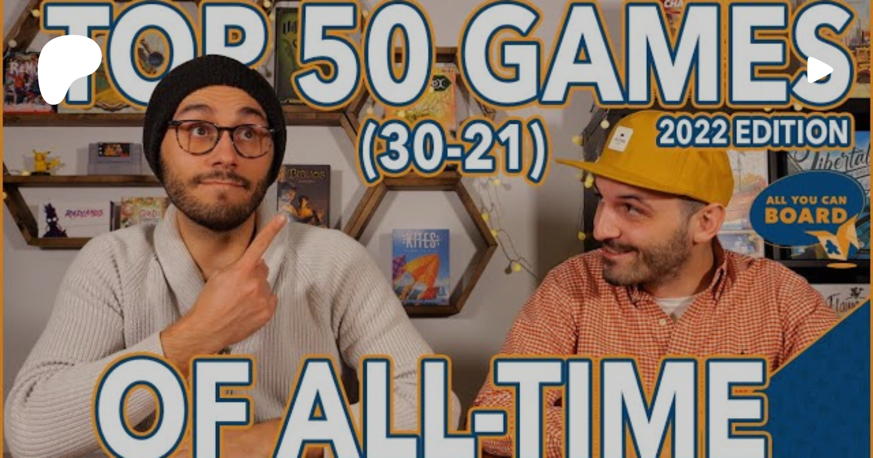 Top 50 Board Games of ALL-TIME!