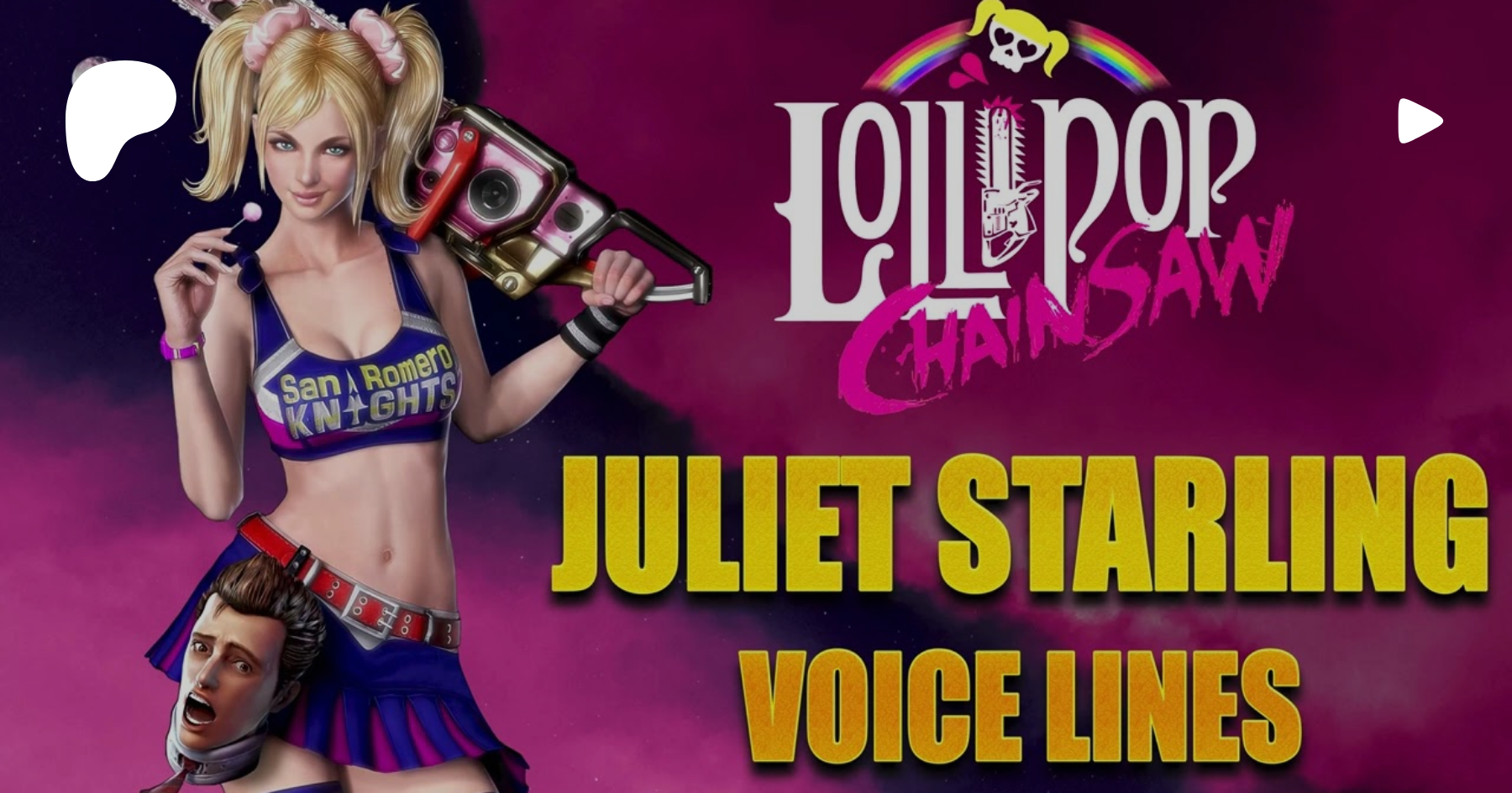 Lollipop Chainsaw: Juliet Starling Voice Lines + Efforts 