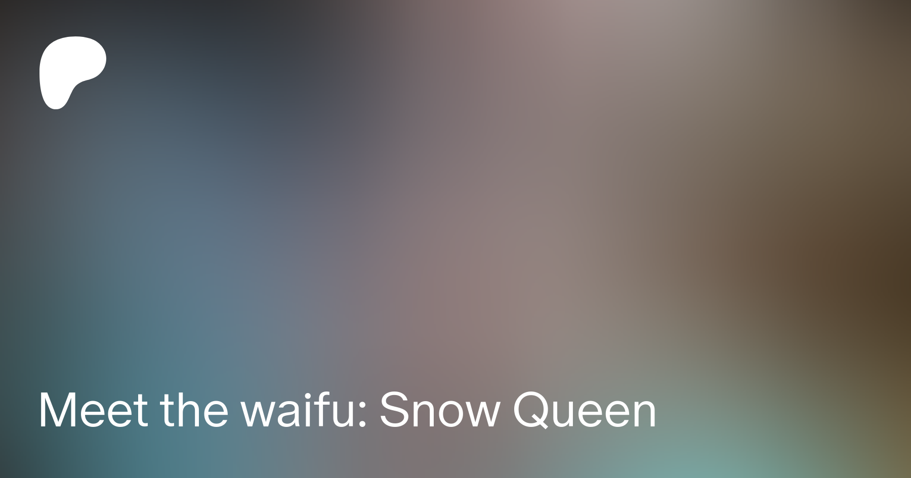 Meet the waifu: Snow Queen | Patreon