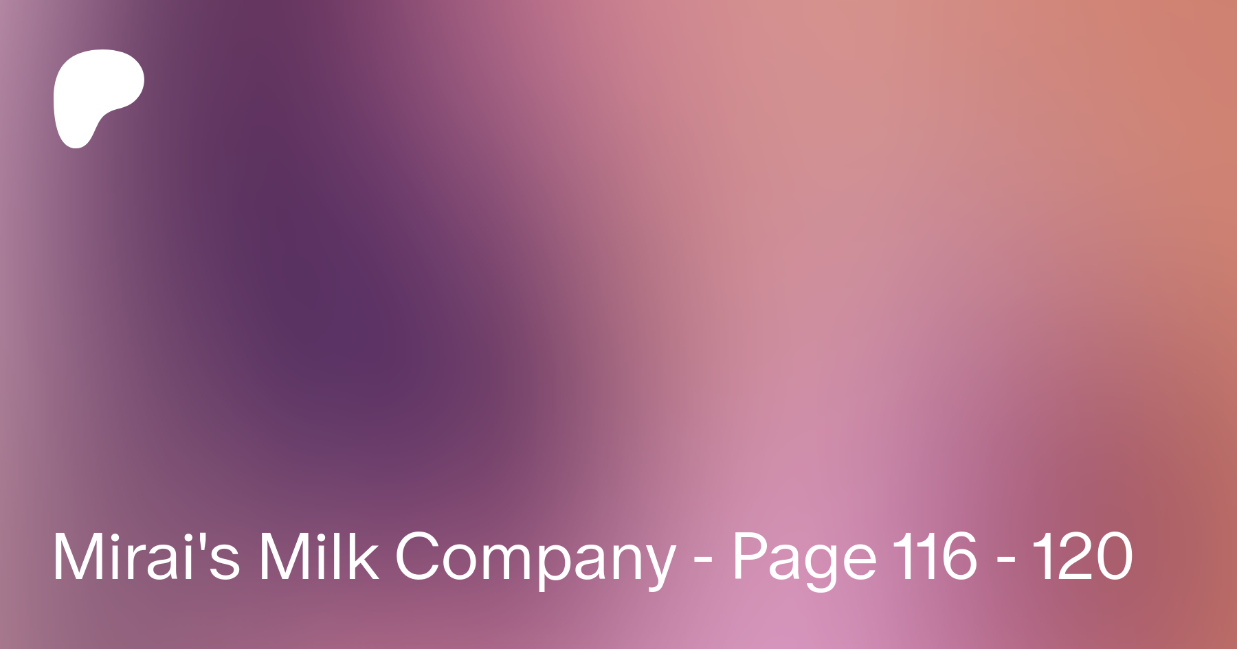 Mirais milk company
