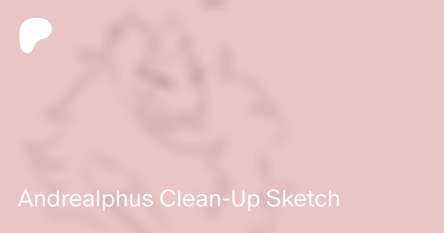 Andrealphus Clean-Up Sketch | Patreon