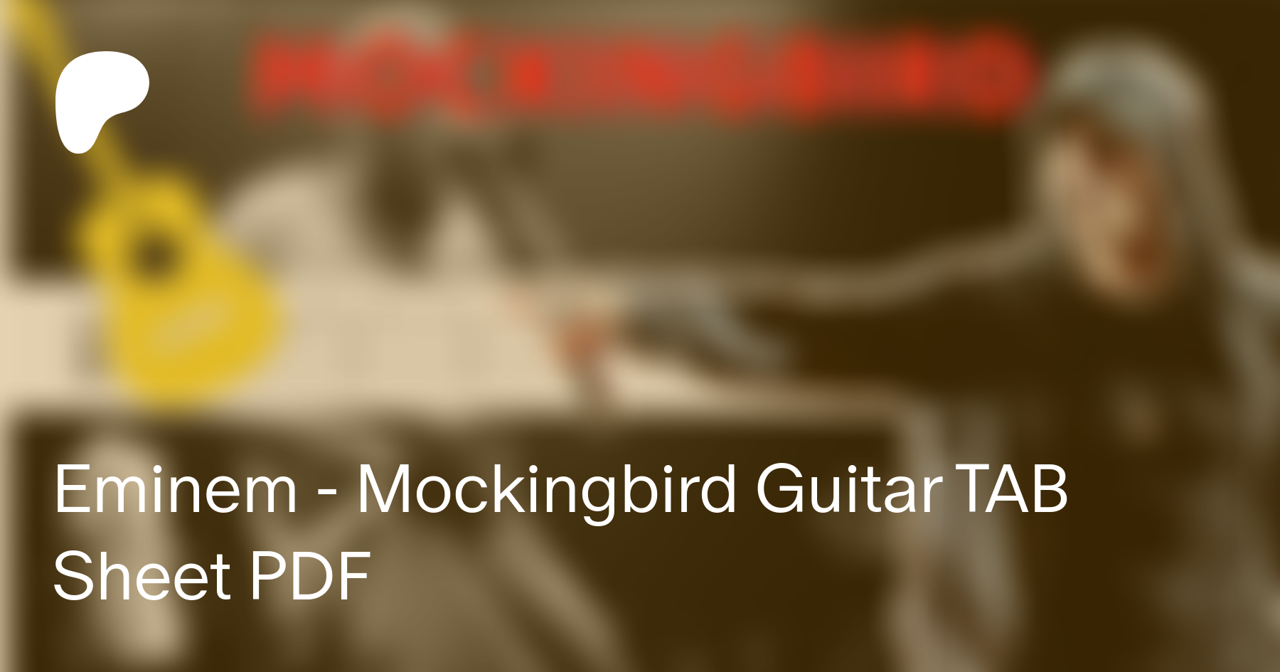 Mockingbird Eminem, PDF