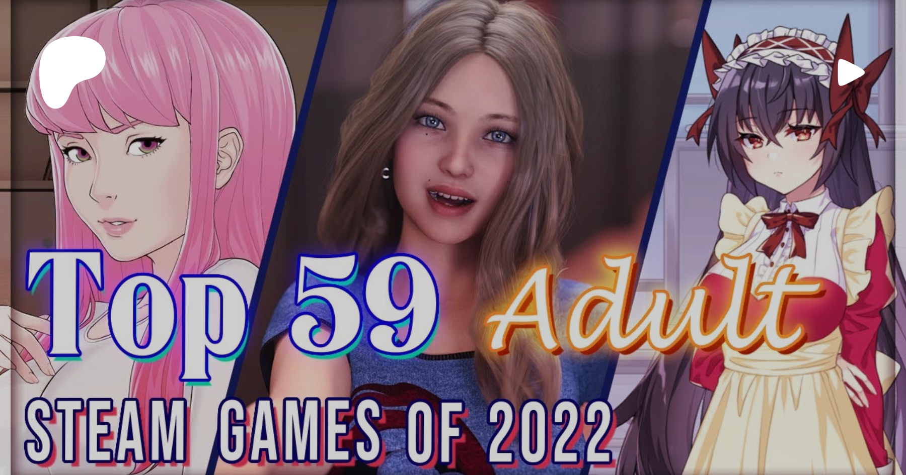 The Top 59 Adult Steam Games of 2022 | Patreon