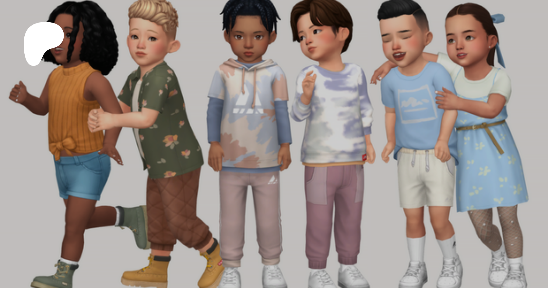 Simmingbee — 🌻 Toddler Stuff Recolors 🌻 (and one dress from