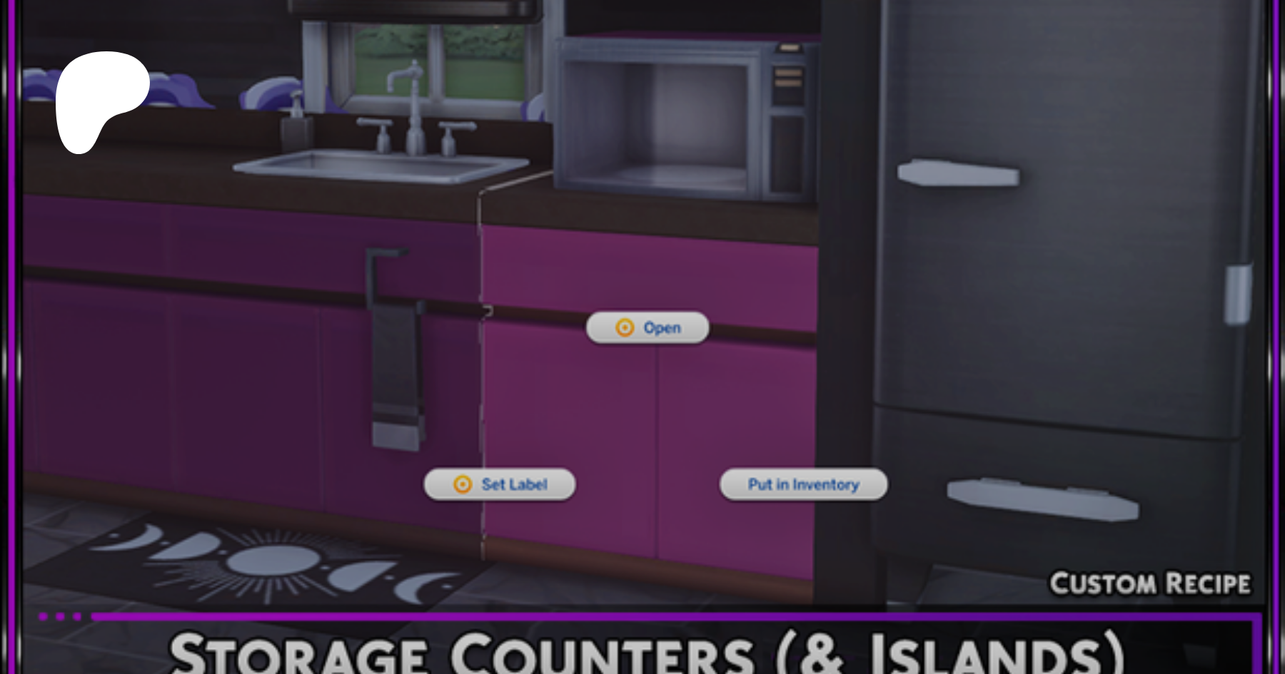 The Sims 4 Building: Counters, Cabinets and Islands