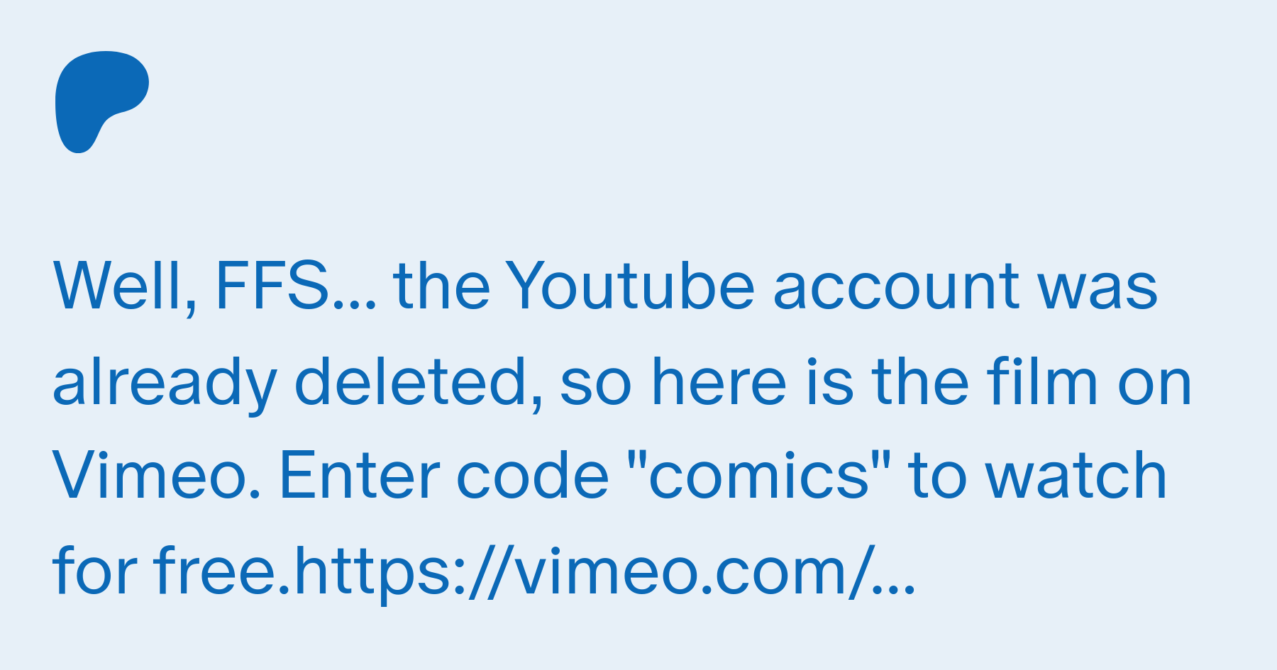 Dirty Sexy Comics Doc - Vimeo | Patreon