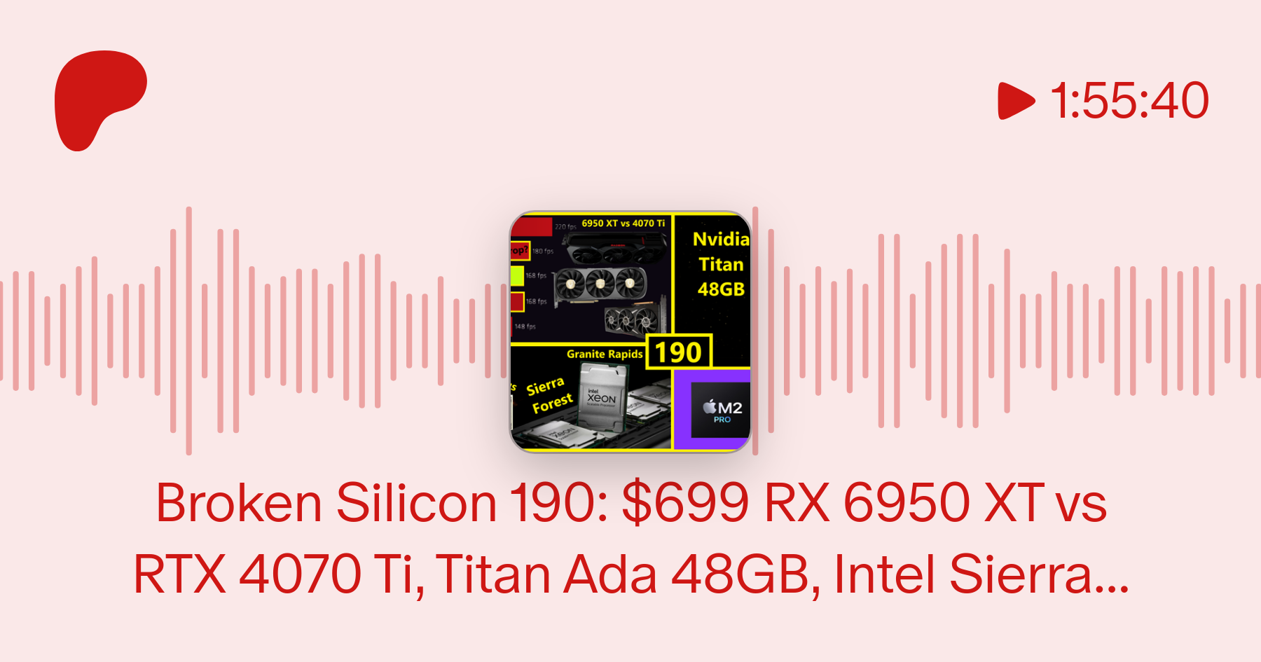 190. $699 RX 6950 XT vs RTX 4070 Ti, Titan Ada 48GB, Intel Sierra