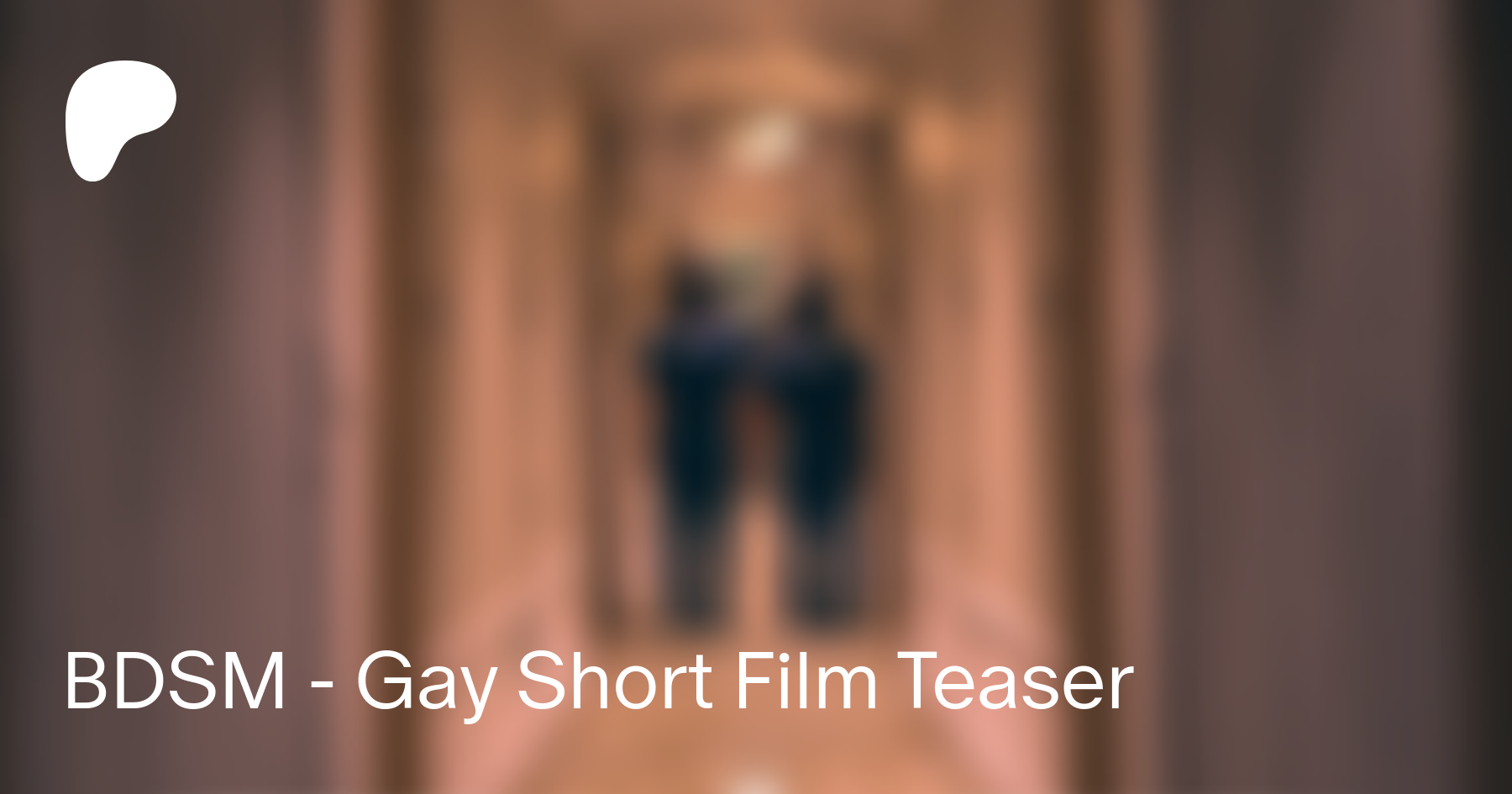 BDSM - Gay Short Film Teaser | Patreon