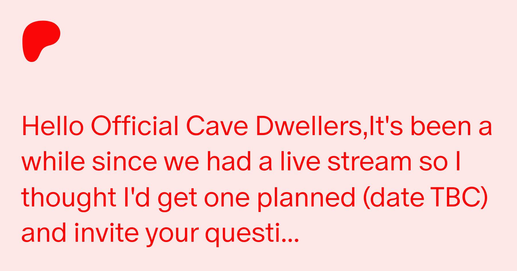 RMC Live - Ask us anything (access all areas!) | RMC - The Cave en Patreon