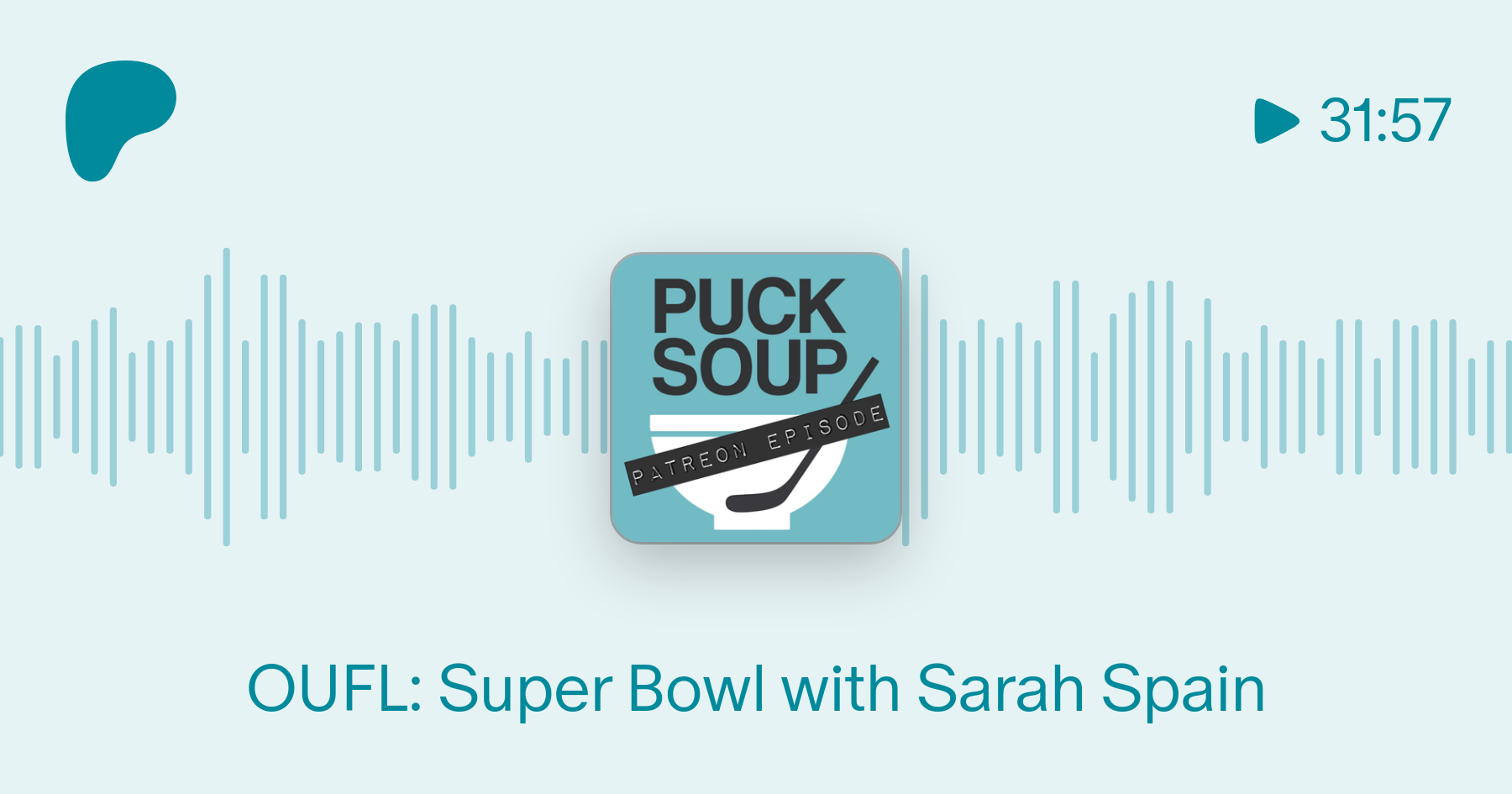 OUFL: Super Bowl with Sarah Spain