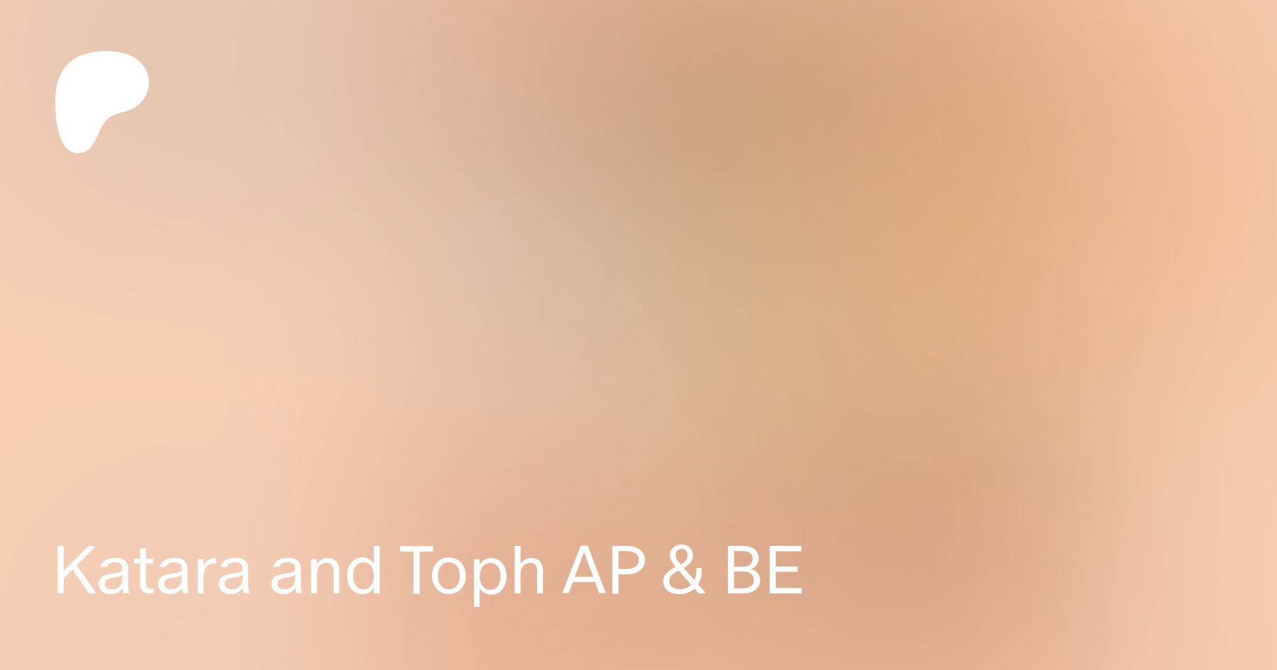 Katara and Toph AP & BE | Patreon