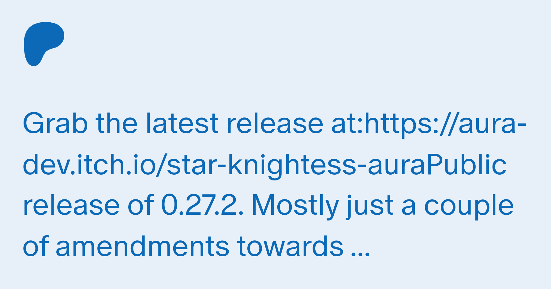 Star Knightess Aura Public Release 0.27.2 | Patreon