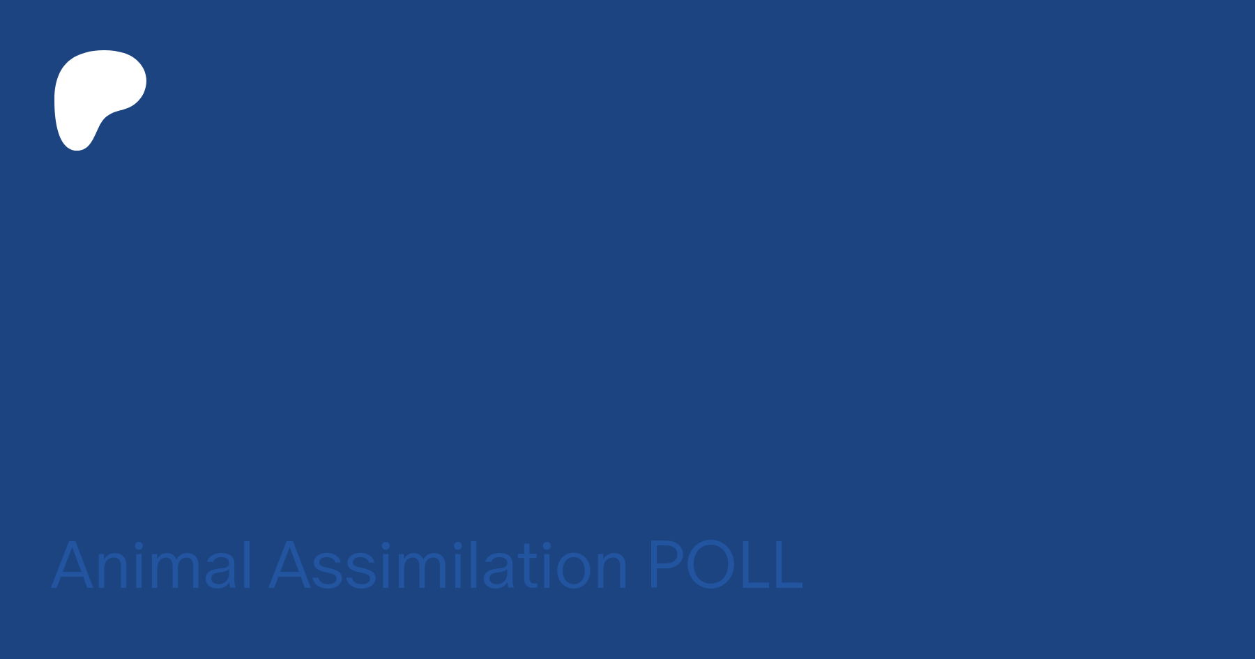 Animal Assimilation POLL | Patreon