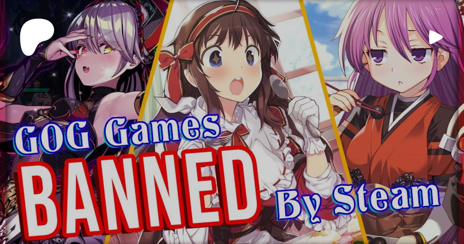 Games on GOG that were Banned by Steam | Patreon