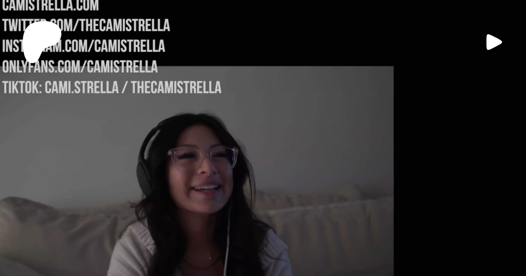 Cami strella.