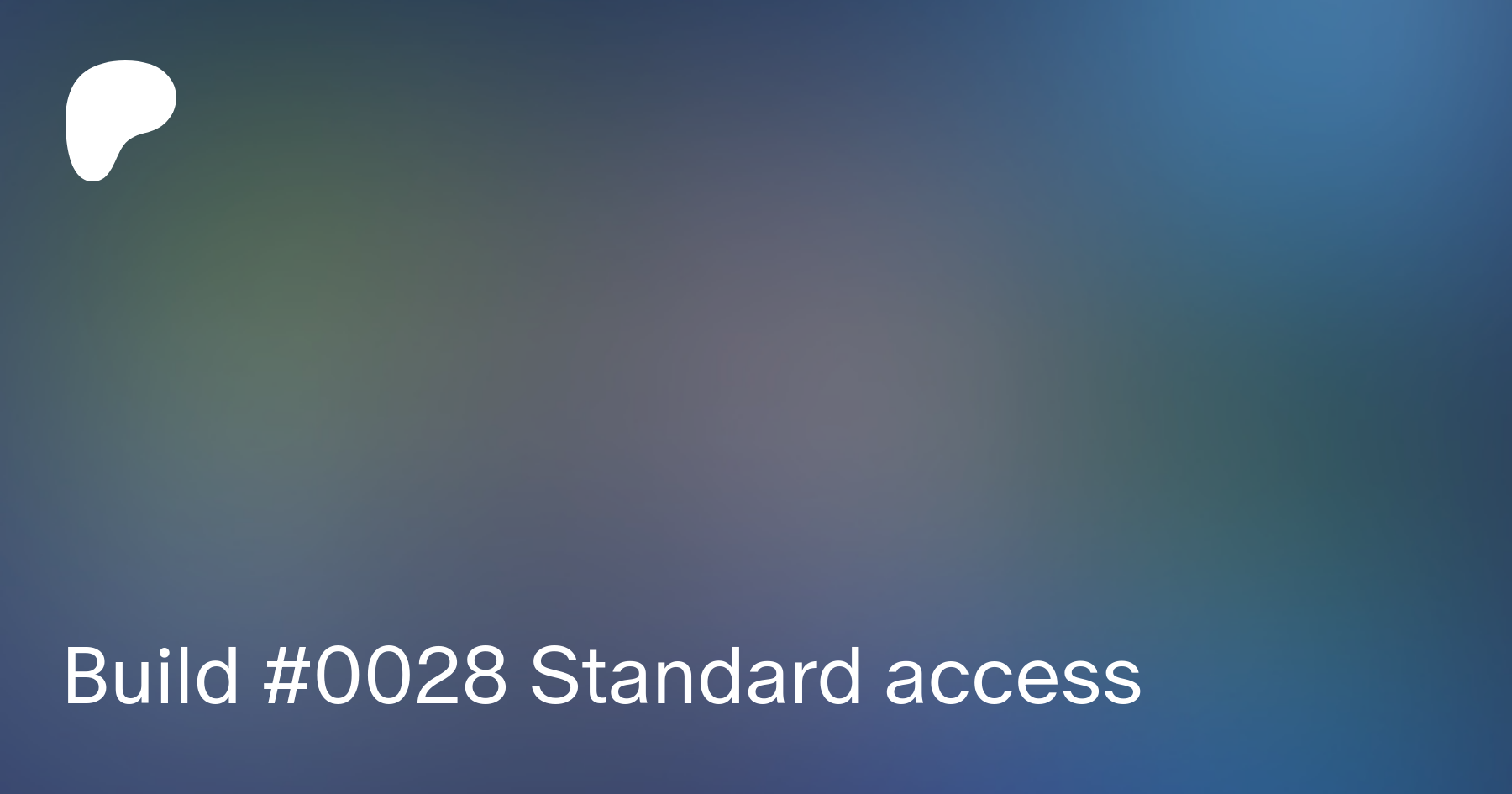 Build #0028 Standard access | Patreon