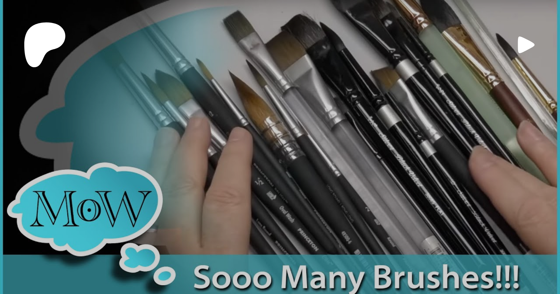 The 6 Best Watercolor Brushes for Artists in 2023 – Artchive