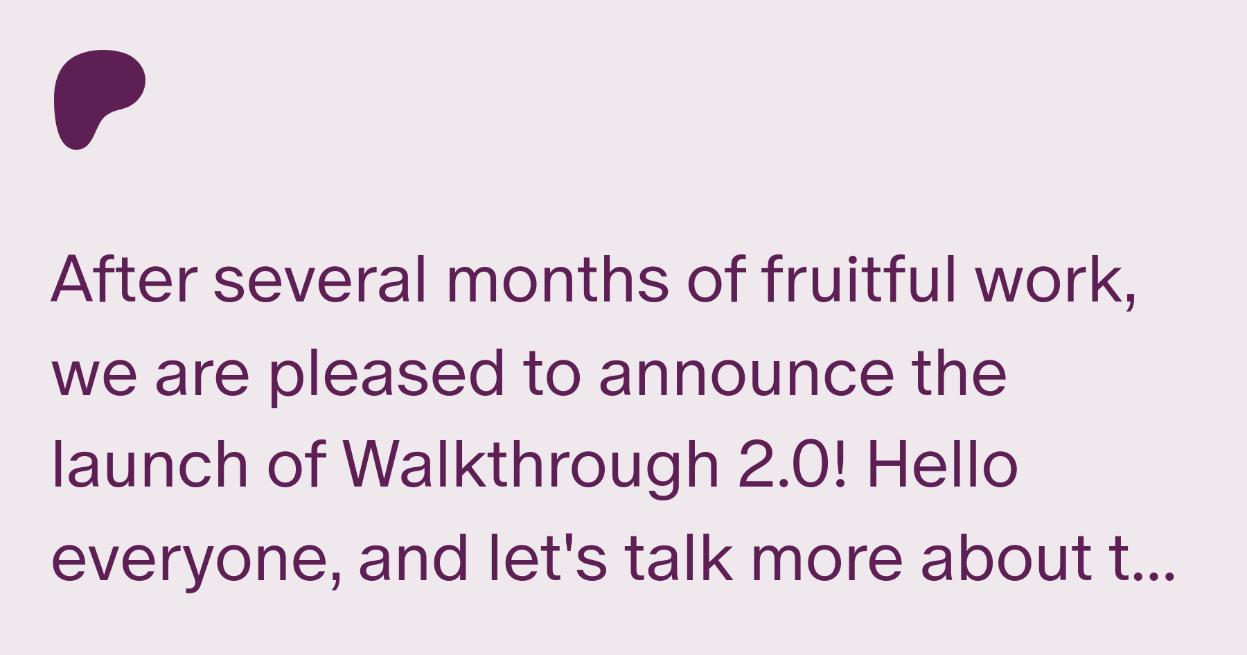 Finally! Completely free and new - Walkthrough 2.0! | Patreon