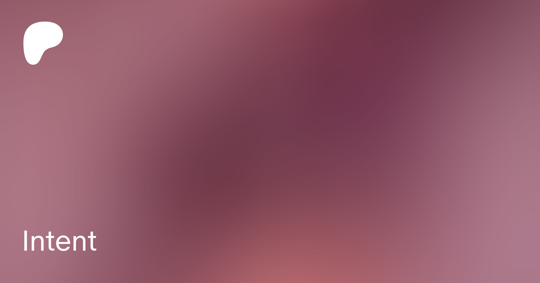 Intent | Abnorminity on Patreon