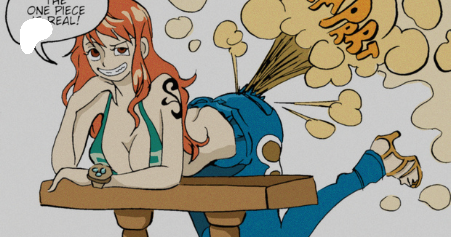 Commission) Nami Fart | Patreon