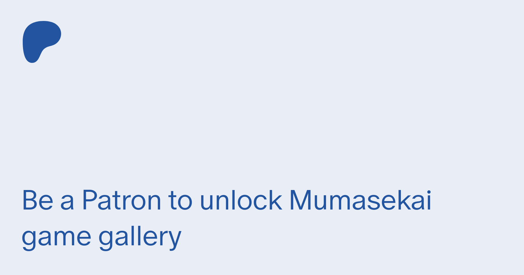 Mumasekai gallery (only 1 scene, game still on development) | Patreon