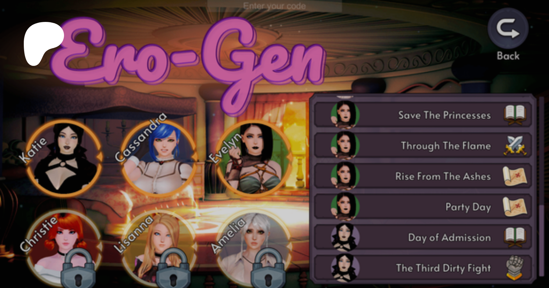 Ero-Gen: game update v.0.5.7 released today | Patreon