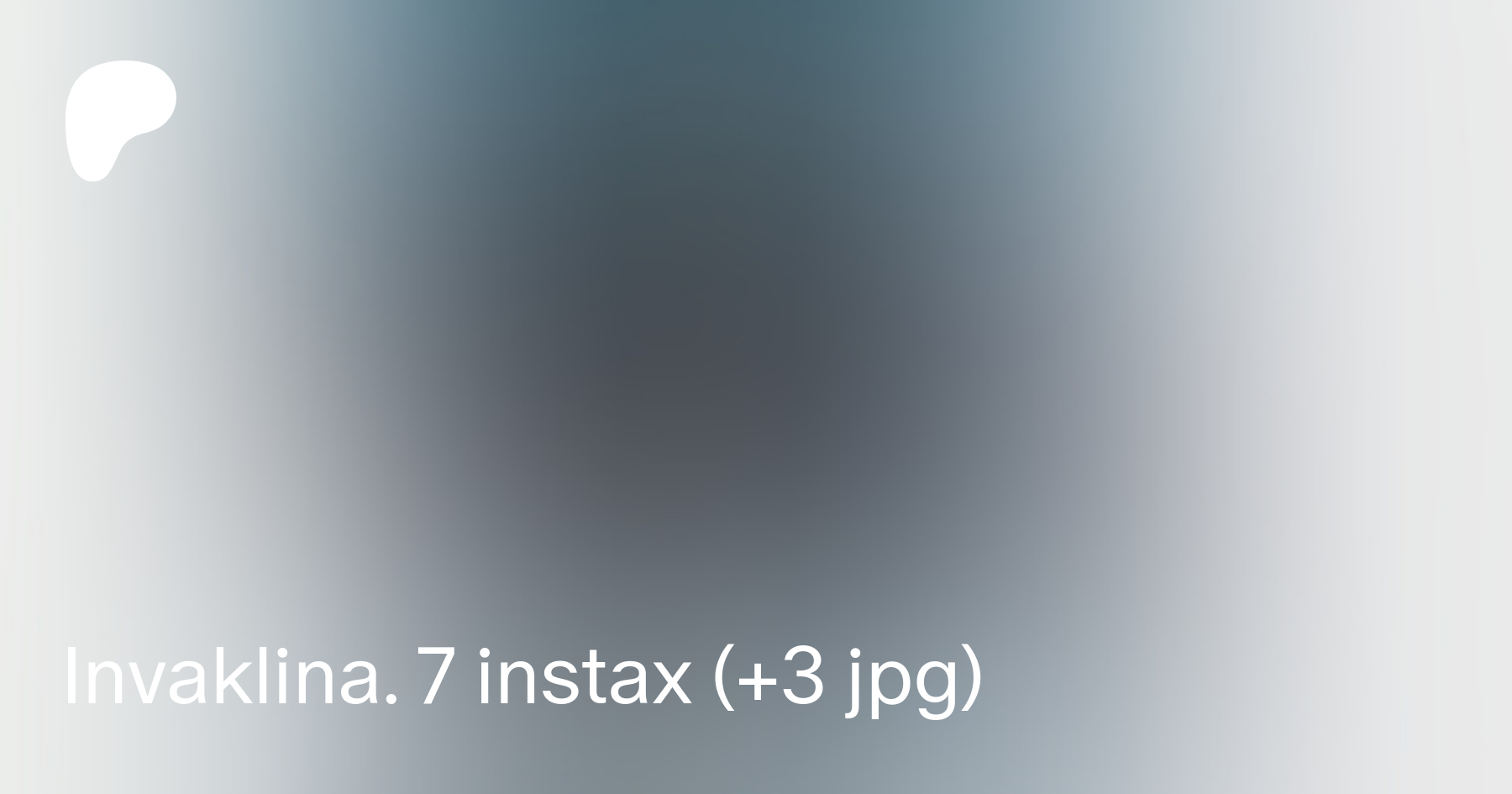 Invaklina. 7 instax (+3 jpg) | Patreon