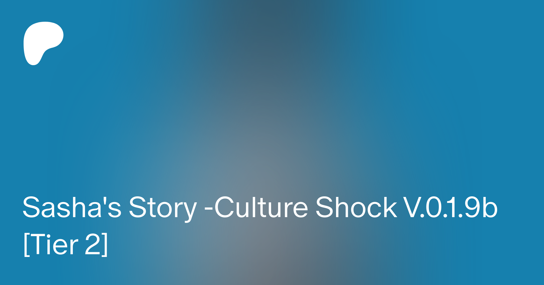 Culture shock patreon