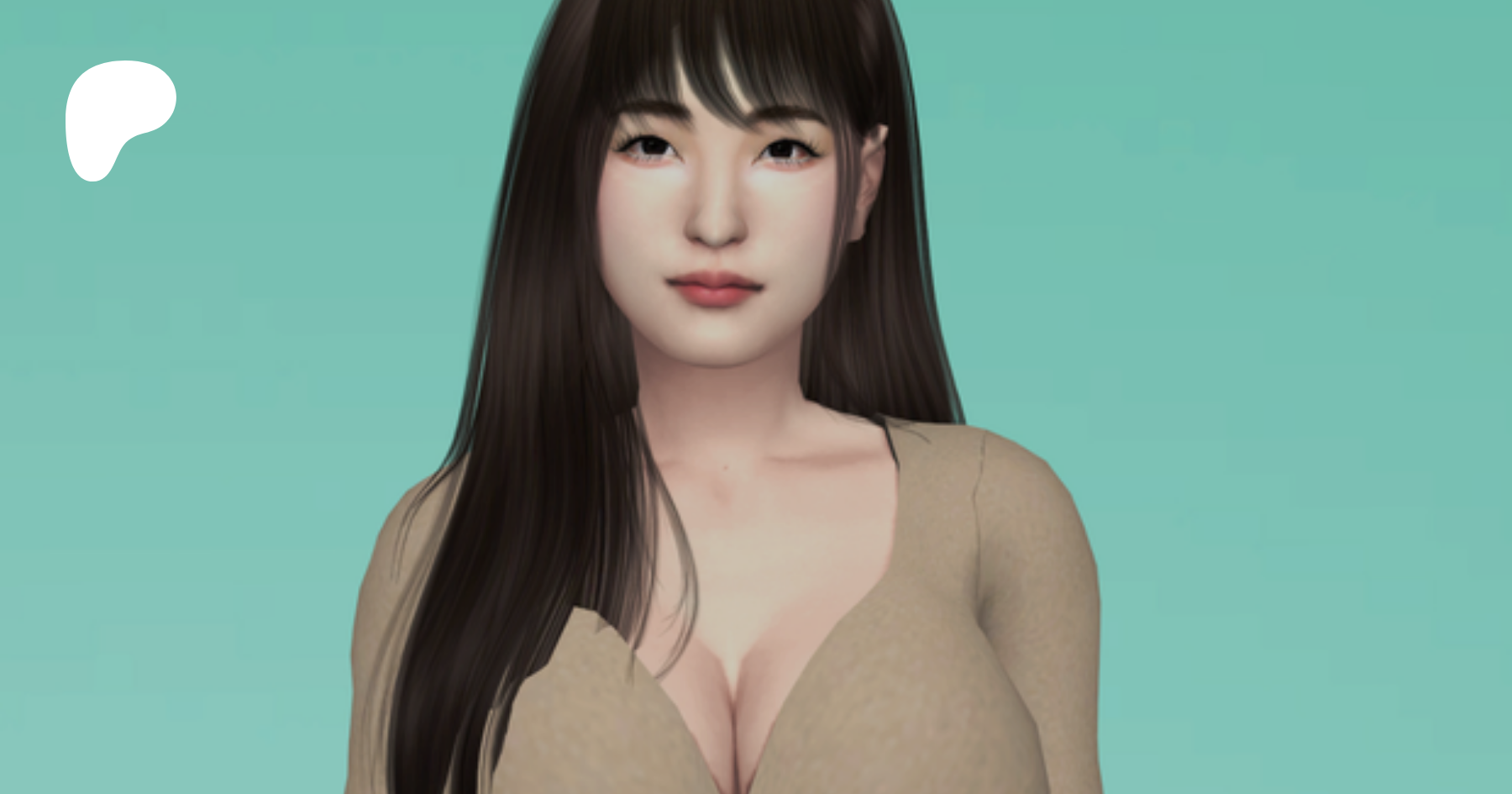 Sims 4 CAS: Washio Mei (鷲尾めい) | Patreon