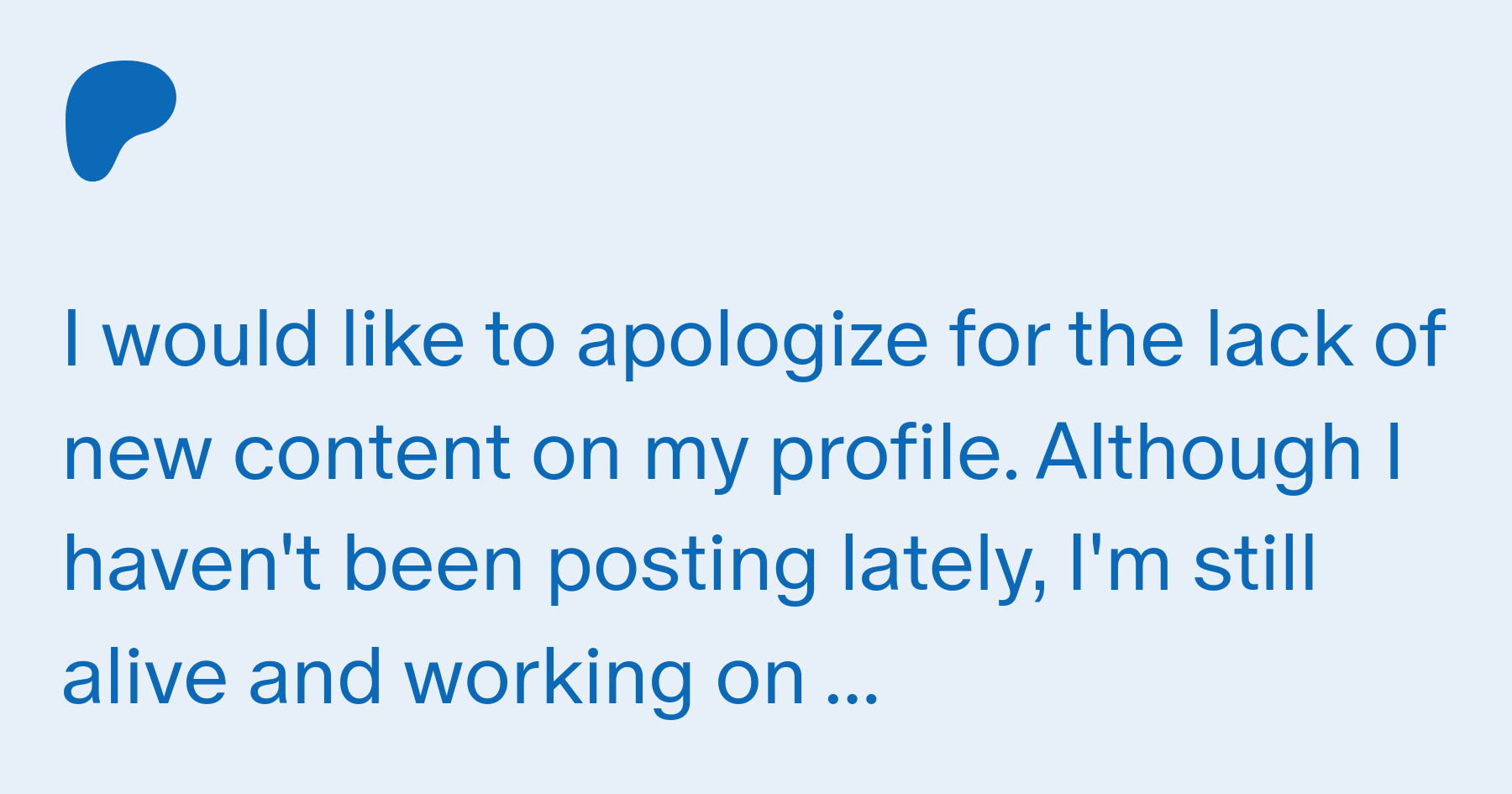 Work, work, work... | Patreon