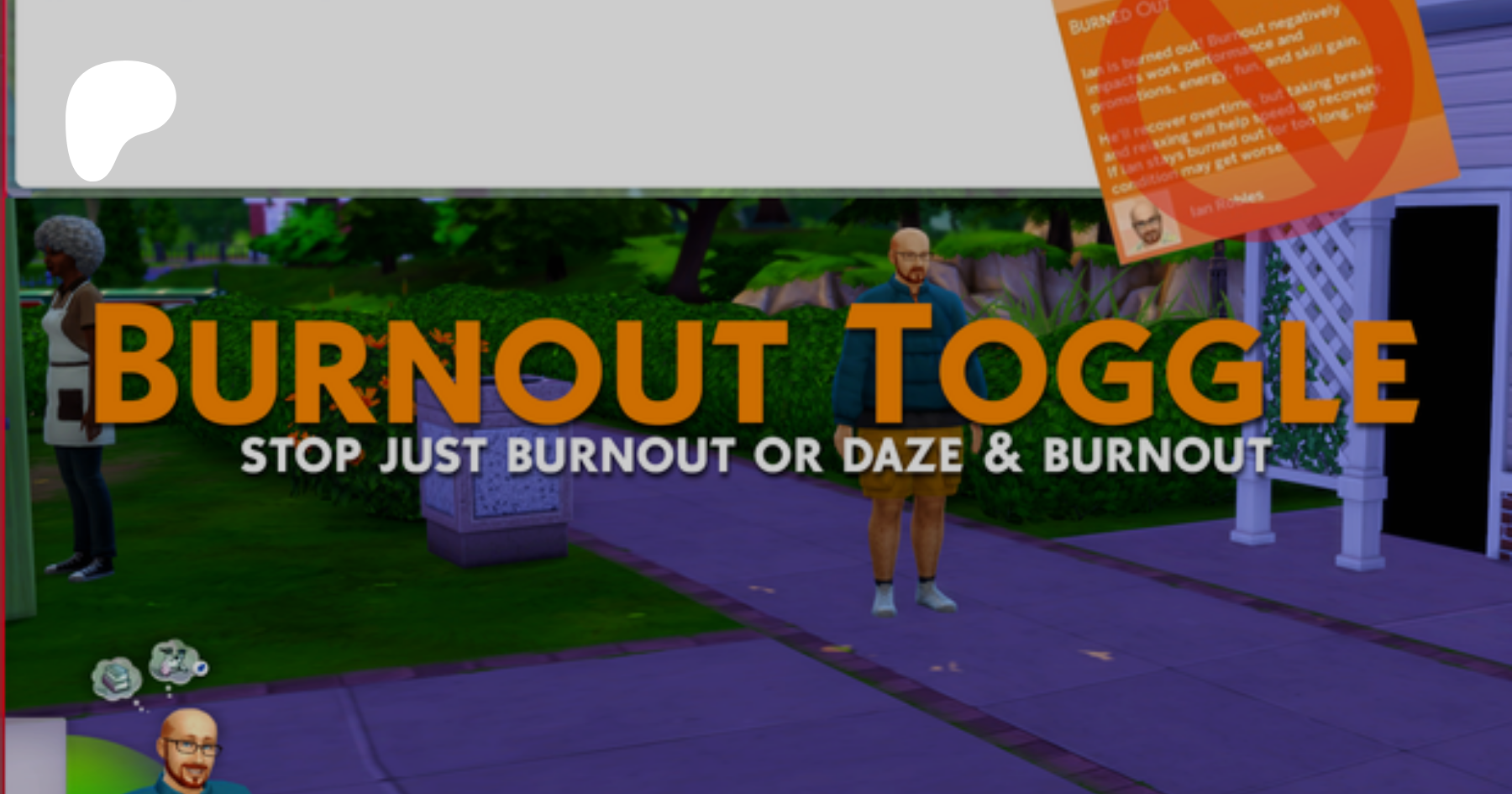 Burnout Toggle - Toggle Burnout our Daze and Burnout