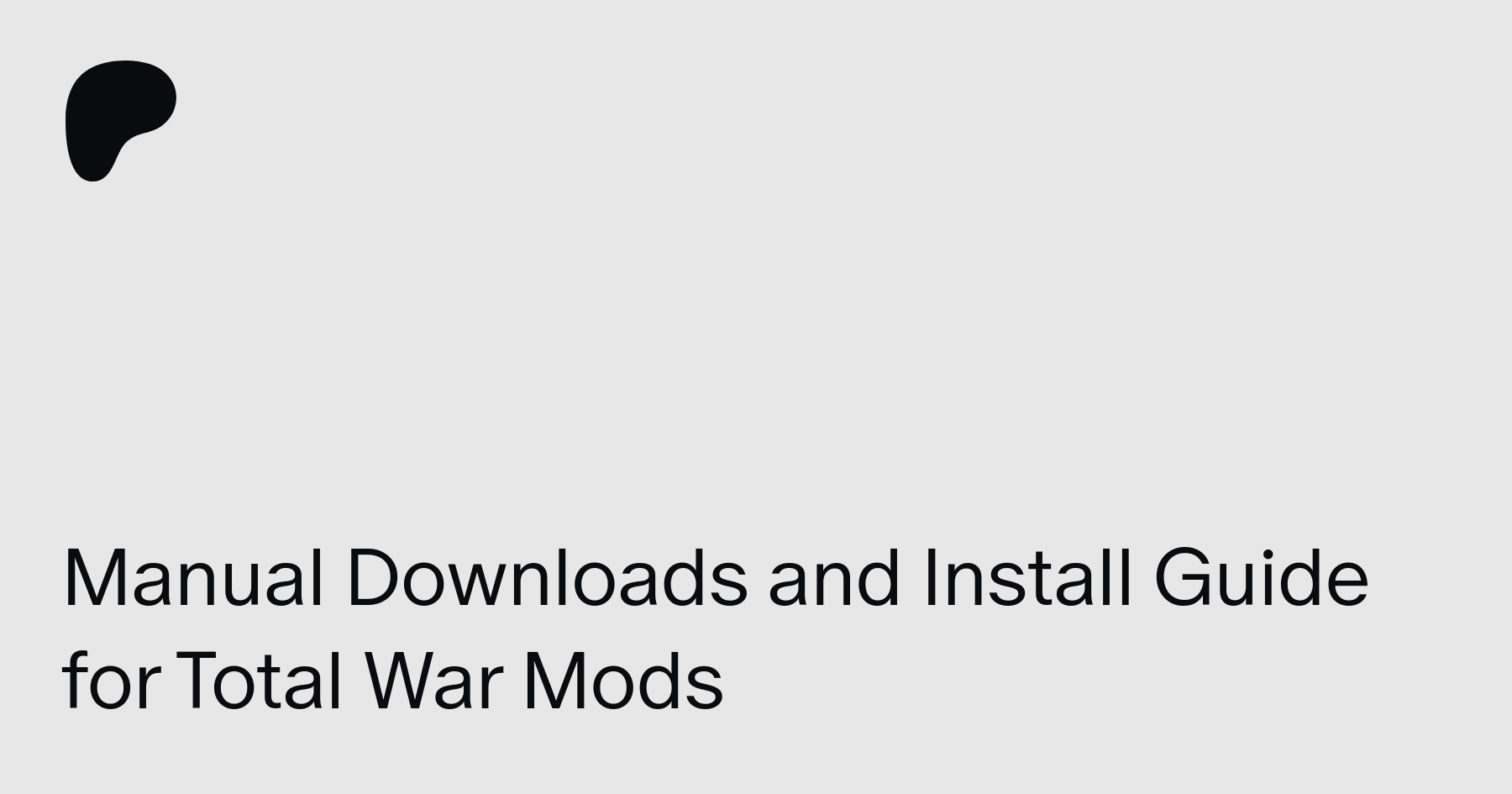Steam Community :: Guide :: Installing mods manually