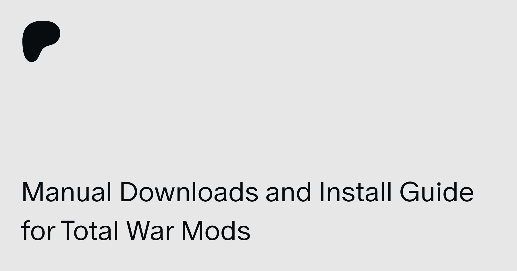 Steam Community :: Guide :: Installing mods manually