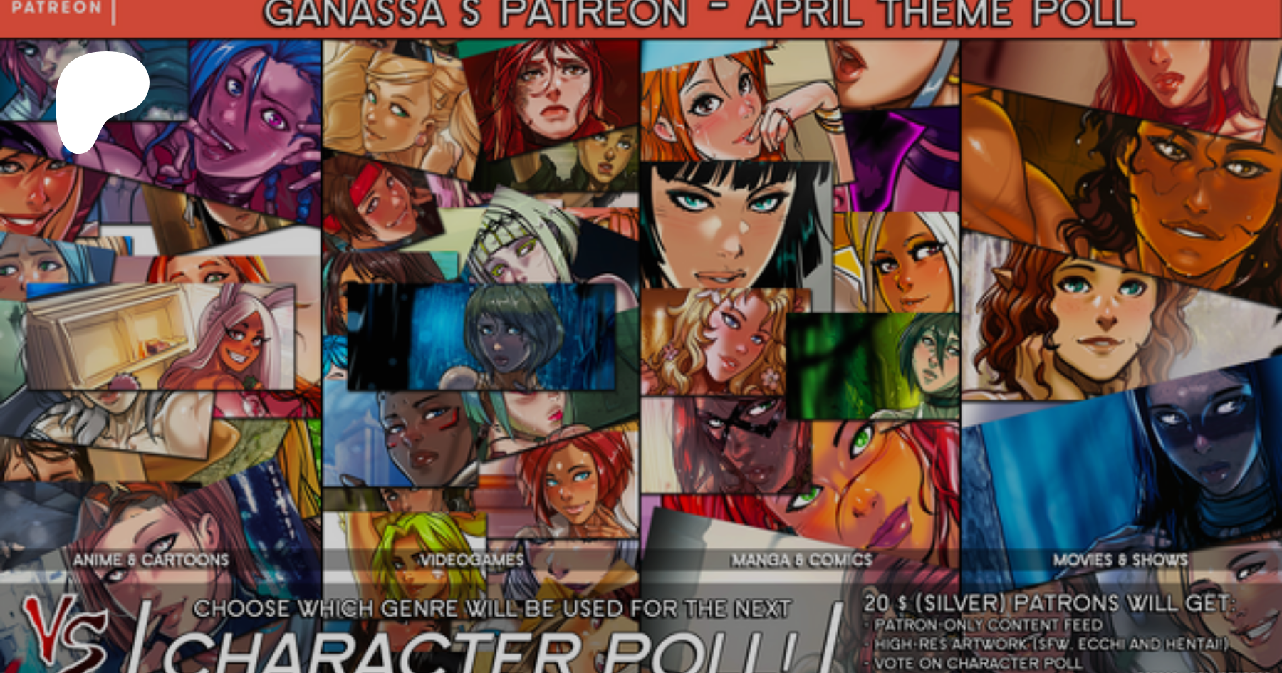 April Theme Poll is open! | Patreon